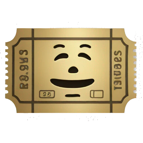 ticket emoji