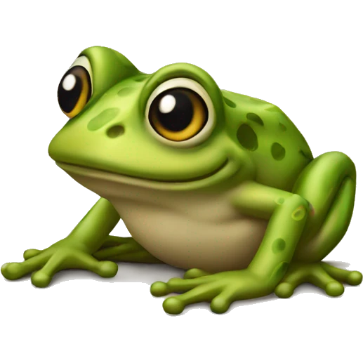 scroll frog emoji
