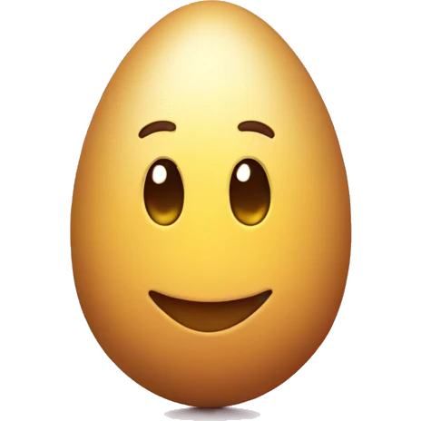 Easter egg emoji