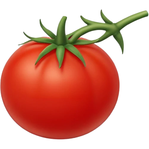 tomato cursor pointing left top emoji