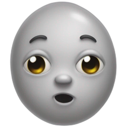 Bulle bizarre  emoji
