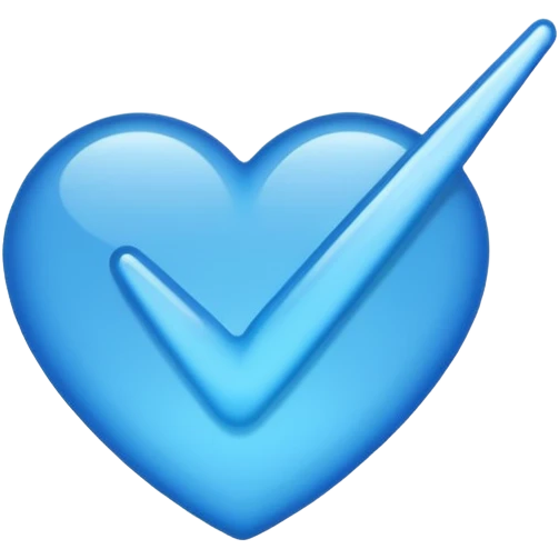 Verified blue tick emoji emoji