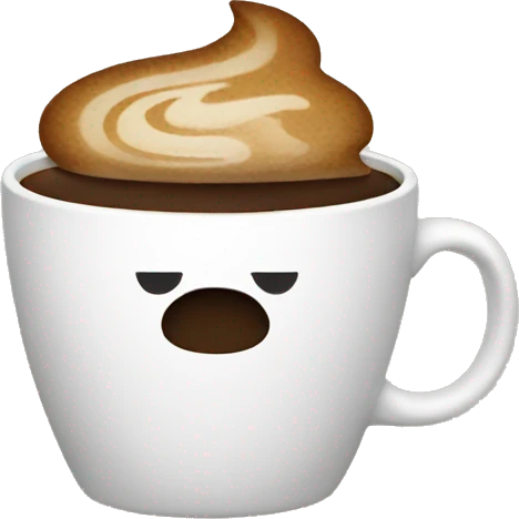 Coffee emoji