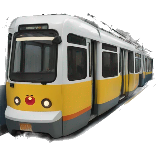 Ca on tram emoji