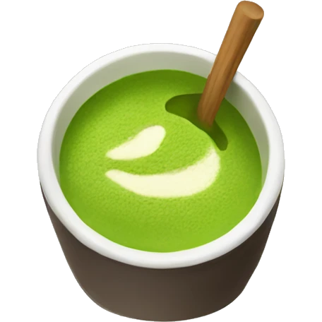 Matcha emoji