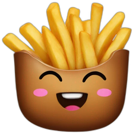 turd frenchfries emoji