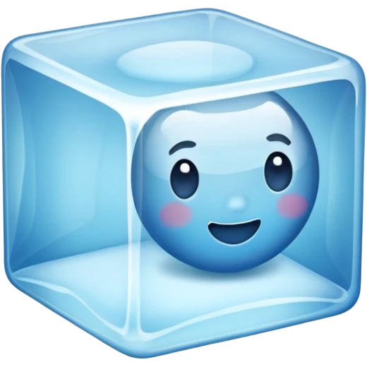 ice cube emoji