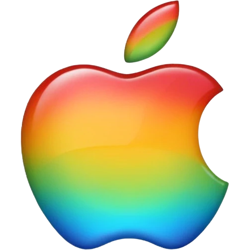 apple logo emoji