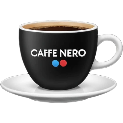 caffè nero logo emoji