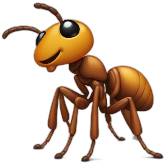 Alphabet Ant emoji