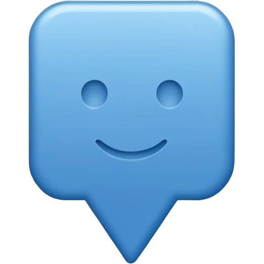 I want to make an verified emoji with an blue square and checkmark in it emoji