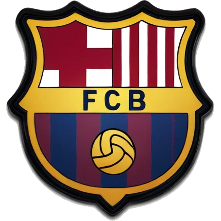 fc barcelona logo emoji