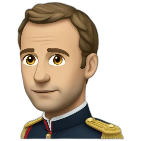 Macron emoji