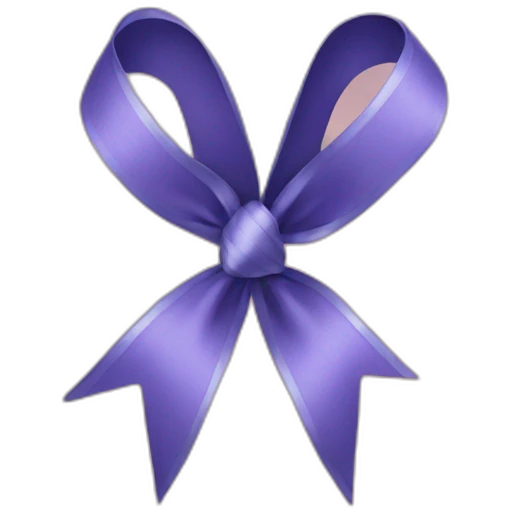 ribbon emoji