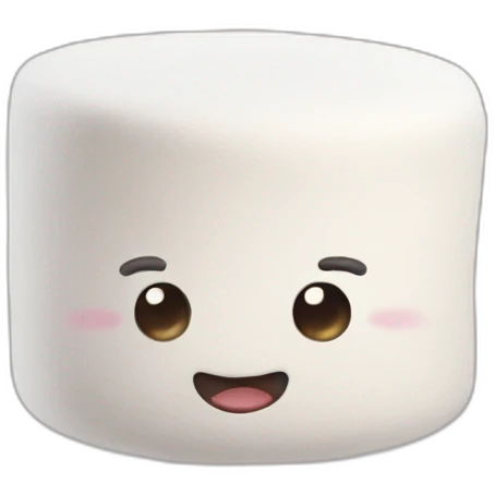 marshmallow emoji