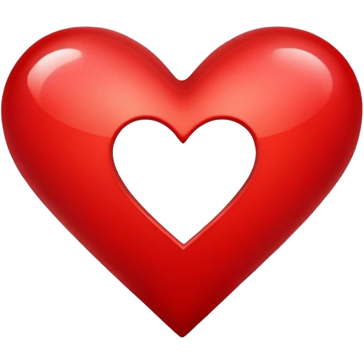 Herz romantisch  emoji