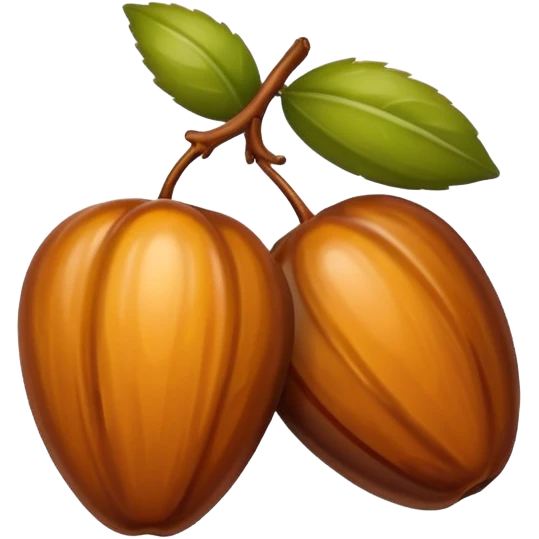 Date fruit sticker emoji