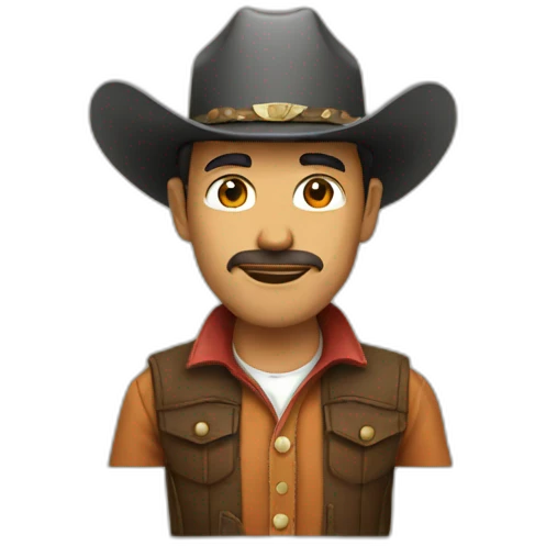capitalist cowboy emoji
