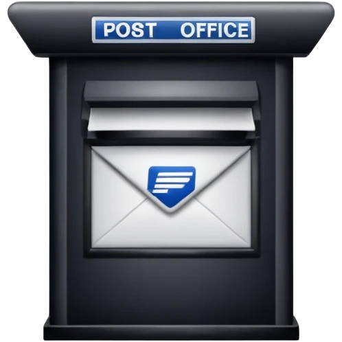 USPS post office emoji