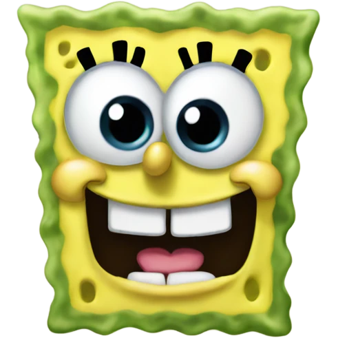 SpongeBob emoji