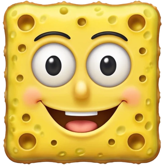 Sponge bob  emoji