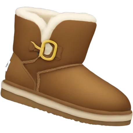 UGG slippers  emoji