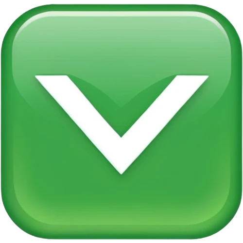Checkmark emoji