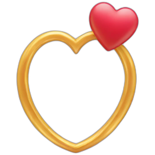 heart and ring emoji
