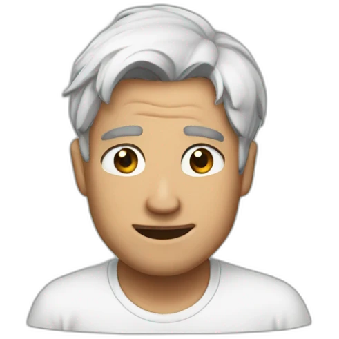 harold hide the pain emoji