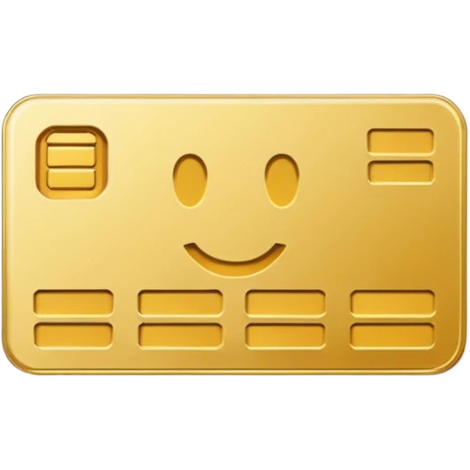 Loyalty card emoji