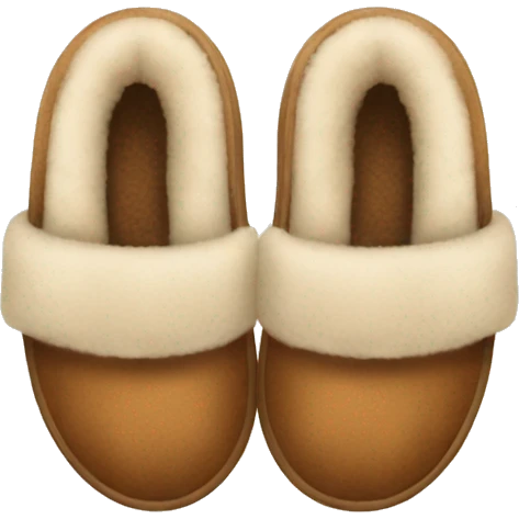 UGG slippers  emoji
