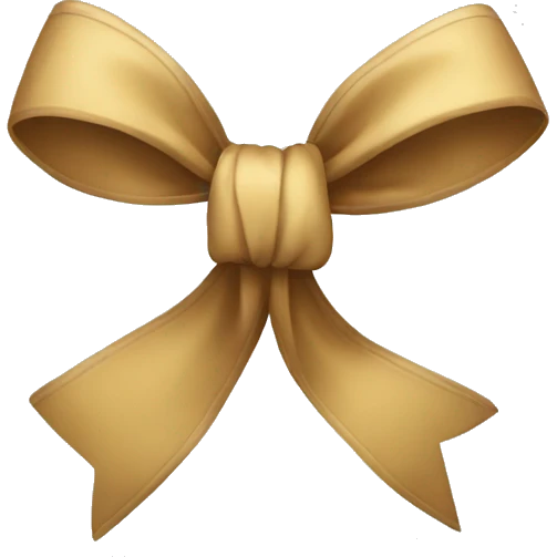 Bows emoji