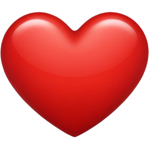 Heart emoji