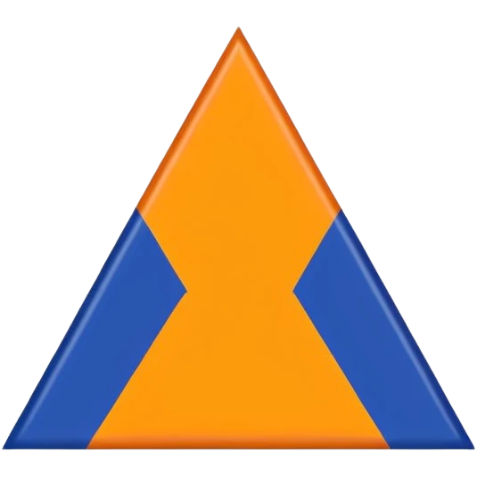 Real Khalistan 🪯 flag triangle  emoji