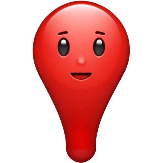 exclamation mark full red emoji