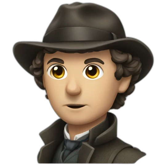 sherlock holmes emoji