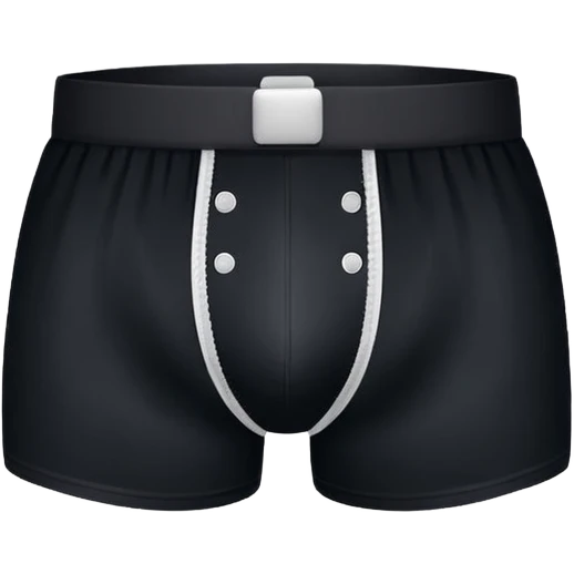black  underwear boxers emoji