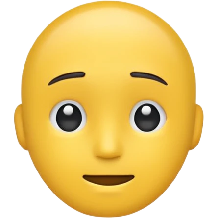 Sideways head tilt emoji emoji