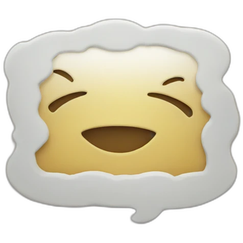 Message logo emoji