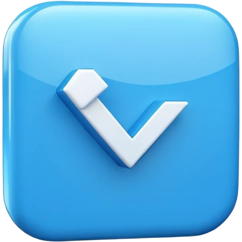  تیک آبی اینستا emoji