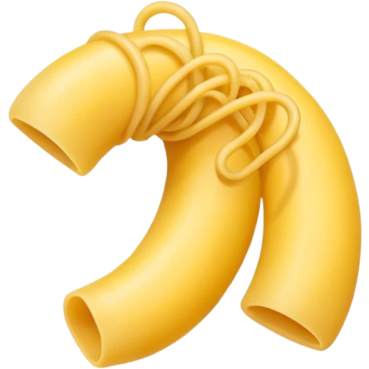 macaroni noodle  emoji