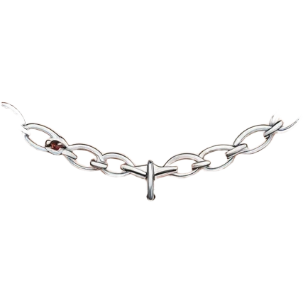 Tiffany oval tag choker necklace emoji