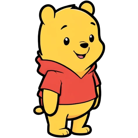 Winnie the pooh emoji