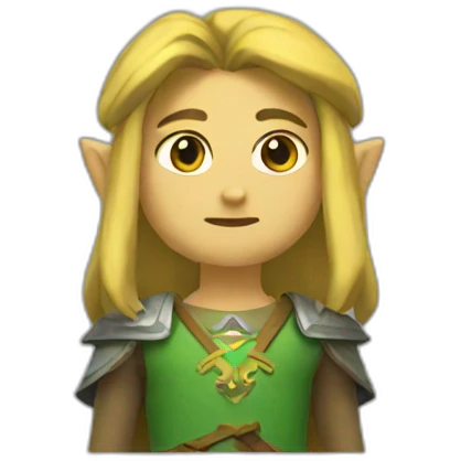Zelda  emoji
