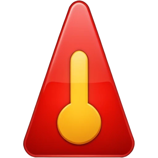 Warning Icon ❗ emoji