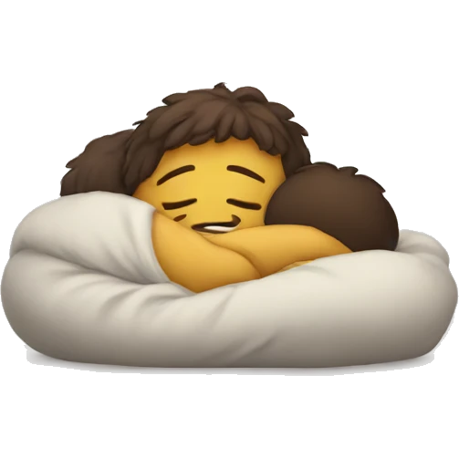 Snuggle emoji