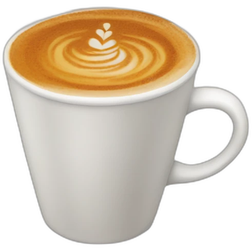 pumpkin spice latte emoji