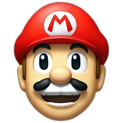 Mario skull emoji