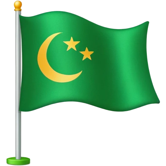 green flag emoji