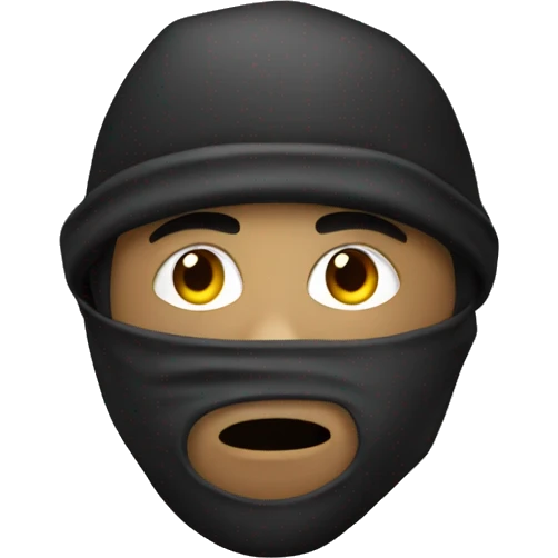 robber emoji